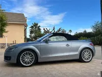 Usado Audi TT Roadster S-Line 200 CV (147 kW) 2007 Gris / plata Descapotable