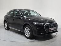 Usado Audi Q5 Advanced Plus 163 CV (119 kW) 2022 Negro SUV