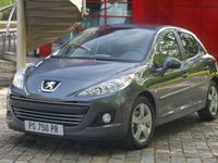 Usado Peugeot 207 Sport 90 CV (66 kW) 2010 Azul Utilitario