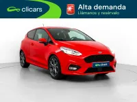 Usado Ford Fiesta ST-Line 140 CV (102 kW) 2018 Rojo Utilitario