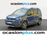 Usado Peugeot Rifter GTi 131 CV (96 kW) 2021 Azul Monovolumen