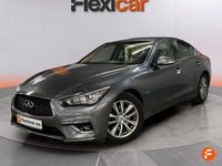 Usado Infiniti Q50 Premium 170 CV (125 kW) 2018 Gris Berlina