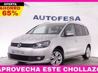 Usado VW Touran Advance 140 CV (102 kW) 2013 Gris Monovolumen