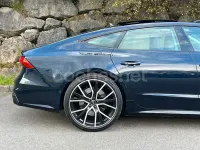 Usado Audi A7 Sportback Black Edition 350 CV (257 kW) 2020 Azul Utilitario