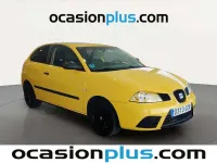 Usado Seat Ibiza Reference 70 CV (51 kW) 2008 Amarillo Utilitario