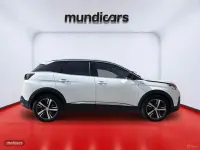 Usado Peugeot 3008 GT-line 130 CV (95 kW) 2018 Blanco SUV