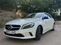 Usado Mercedes A200 Urban 136 CV (100 kW) 2017 Blanco Berlina
