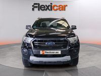 Usado Ford Ranger Wildtrack 213 CV (156 kW) 2020 Negro Pickup/Camioneta