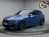 Usado BMW 118 136 CV (100 kW) 2016 Azul Utilitario