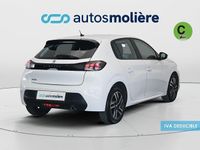 Usado Peugeot 208 Active 75 CV (55 kW) 2023 Blanco Utilitario