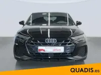 Usado Audi Q3 S-Line 150 CV (110 kW) 2025 Negro SUV