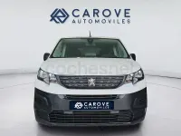 Usado Peugeot Rifter Active 100 CV (73 kW) 2021 Blanco Monovolumen