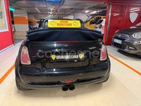 Usado Mini Cooper S Cabriolet 170 CV (125 kW) 2006 Negro Descapotable