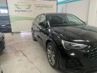 Usado Audi Q3 Sportback S-Line 150 CV (110 kW) 2020 Negro SUV