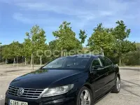 Usado VW CC R-line 140 CV (102 kW) 2015 Negro Berlina