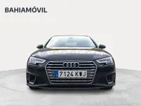 Usado Audi A4 S-Line 150 CV (110 kW) 2019 Negro Berlina