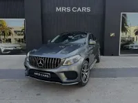 Usado Mercedes GLE350 258 CV (189 kW) 2017 Gris Coupe