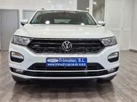 Usado VW T-Roc Advance 110 CV (80 kW) 2022 Blanco SUV