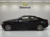 Usado Audi A5 163 CV (119 kW) 2015 Azul Coupe