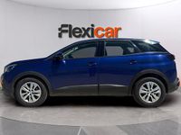 Usado Peugeot 3008 Active 131 CV (96 kW) 2018 Azul SUV