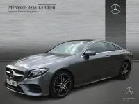 Używany Mercedes E220 AMG line 194 KM (142 kW) 2019 Szary Coupe