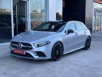 Usado Mercedes A180 116 CV (85 kW) 2018 Gris / plata Berlina