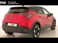 Usado Renault Captur Techno 100 CV (73 kW) 2025 Rojo SUV