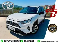 Usado Toyota RAV4 Hybrid Advance 222 CV (163 kW) 2021 Blanco SUV