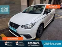 Brugt Seat Ibiza Reference 95 HK (69 kW) 2019 Hvid Hatchback