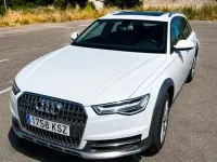 Usado Audi A6 Allroad Advanced 272 CV (200 kW) 2019 Blanco Familiar