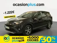Usado Toyota RAV4 Advance 143 CV (105 kW) 2017 Negro SUV