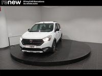 Usado Dacia Lodgy Stepway 110 CV (80 kW) 2020 Blanco Monovolumen