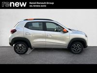 Usado Dacia Spring Comfort Plus 33 kW (45 CV) 2021 Gris Utilitario