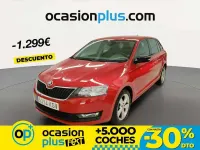 Käytetty Skoda Rapid Ambition 95 HP (69 kW) 2018 Punainen Viistoperä