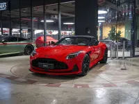 Usado Aston Martin DB12 680 CV (500 kW) 2025 Rojo Descapotable