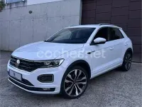Usado VW T-Roc R-line 150 CV (110 kW) 2020 Blanco SUV