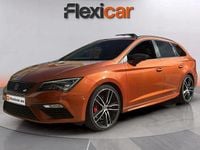 Usado Seat Leon ST CUPRA 300 CV (220 kW) 2018 Naranja Familiar