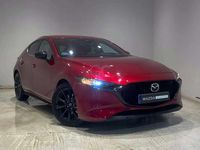 Usado Mazda 3 186 CV (136 kW) 2021 Rojo Utilitario