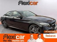 Usado Mercedes C200 160 CV (117 kW) 2019 Negro Berlina