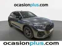 Usado Audi SQ5 341 CV (250 kW) 2022 Gris / plata SUV
