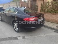 Usado Jaguar XF Luxury 190 CV (139 kW) 2014 Azul Berlina