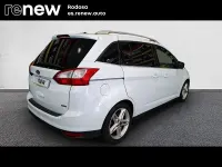 Usado Ford C-MAX Titanium 125 CV (91 kW) 2017 Blanco Monovolumen