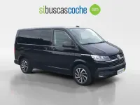 Usado VW Multivan 150 CV (110 kW) 2022 Negro Monovolumen