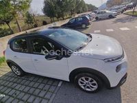 Usado Citroën C3 Shine 99 CV (72 kW) 2017 Blanco Berlina