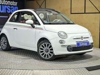 Usado Fiat 500C Lounge 69 CV (50 kW) 2011 Blanco Descapotable