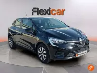 Usado Renault Clio Equilibre 91 CV (66 kW) 2023 Negro Utilitario