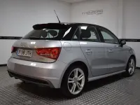 Usado Audi A1 Sportback S-Line 95 CV (69 kW) 2016 Gris / plata Utilitario