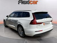 Usado Volvo V60 150 CV (110 kW) 2020 Blanco Familiar