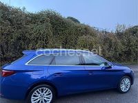 Usado Seat Leon XCELLENCE 150 CV (110 kW) 2021 Azul Familiar