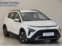 Usado Hyundai Bayon 84 CV (61 kW) 2022 Blanco SUV